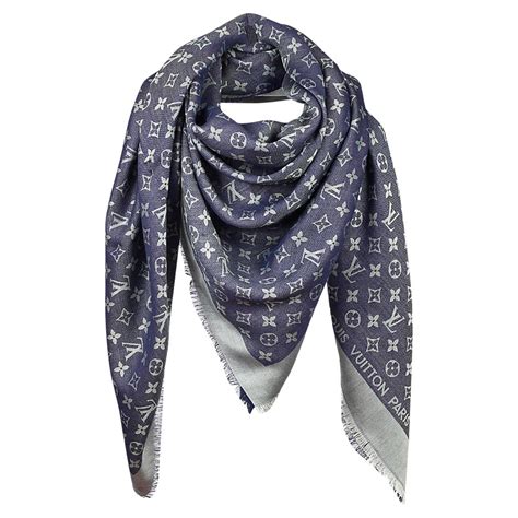 cheap louis vuitton scarves|louis vuitton denim scarf.